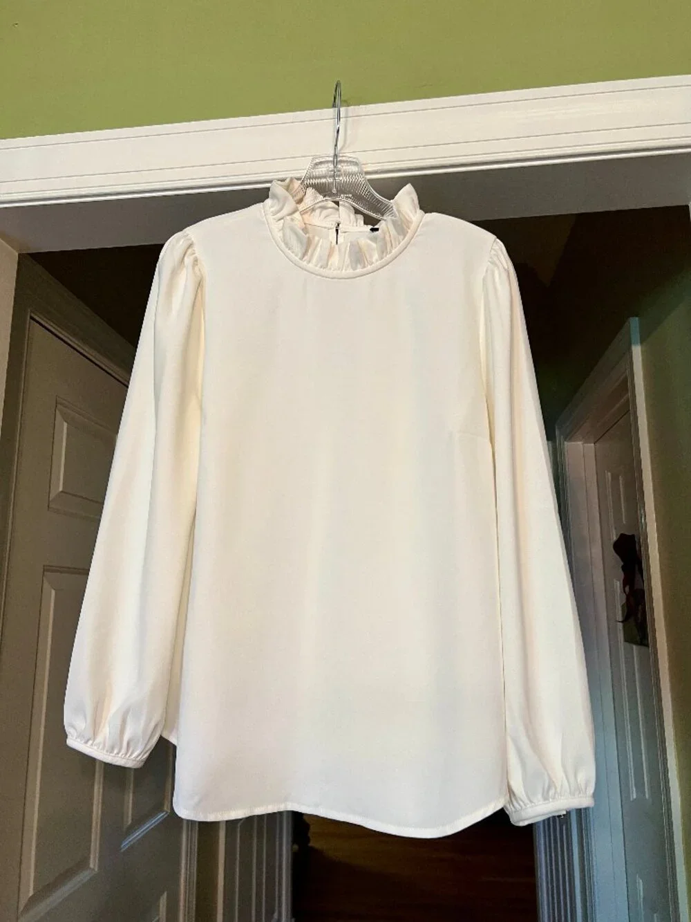 J. Crew crew ruffleneck